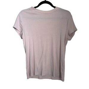 a new day Light Pink Short Sleeve Tee